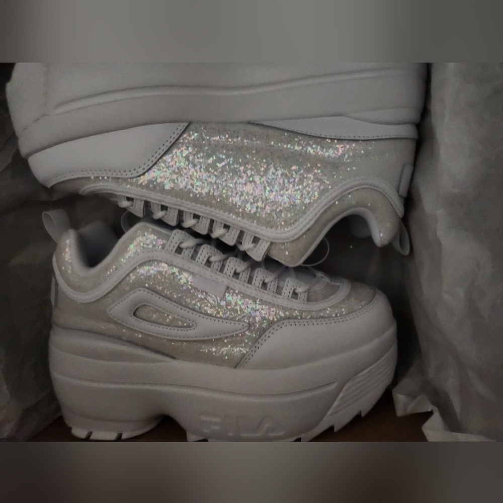 disruptor 2 wedge special glitter